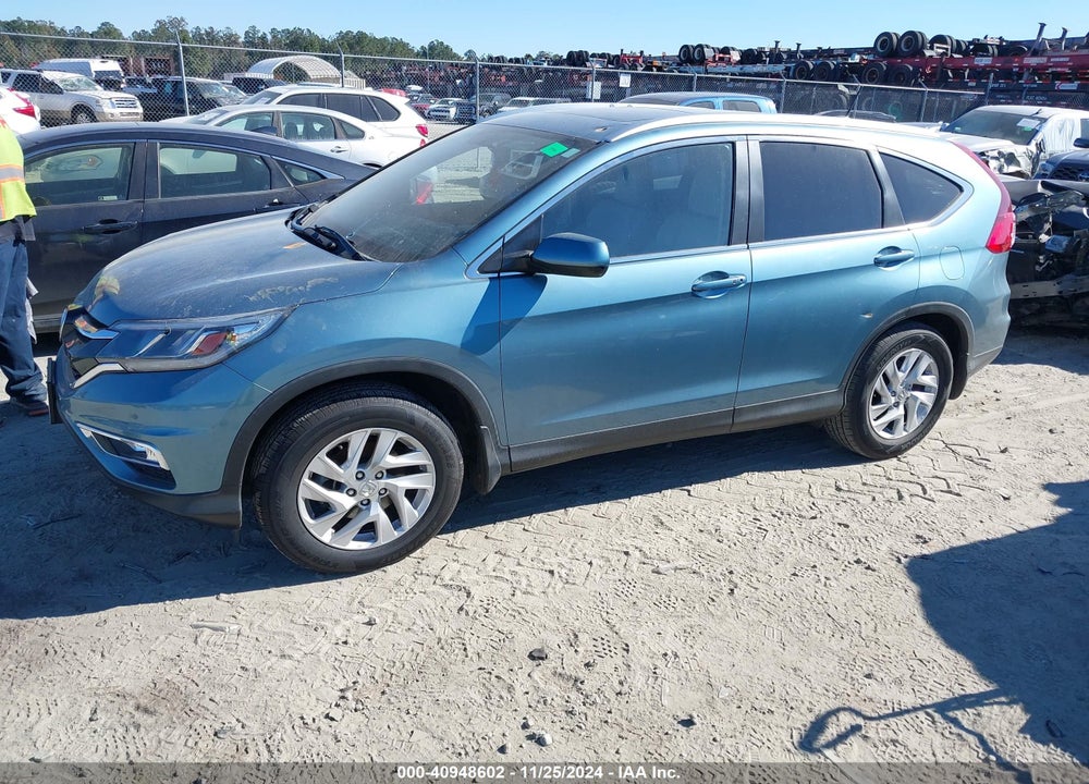2015 HONDA CR-V EX-L VIN: 2HKRM3H72FH525569