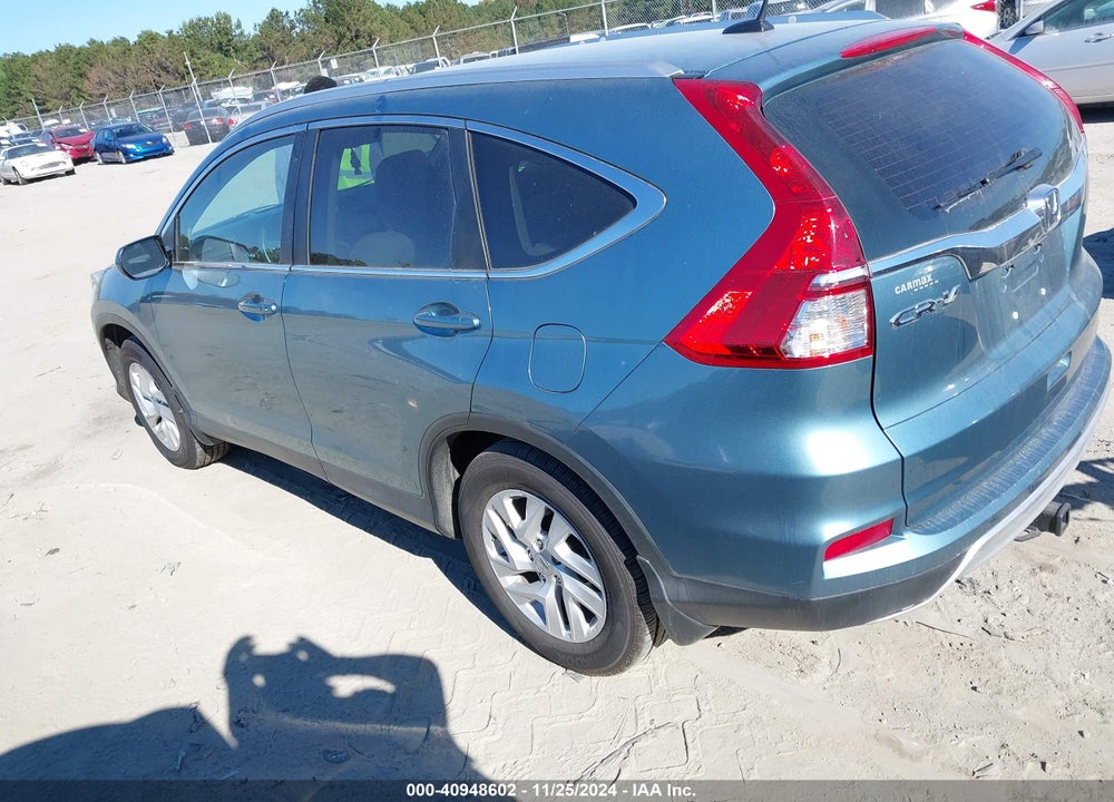 2015 HONDA CR-V EX-L VIN: 2HKRM3H72FH525569