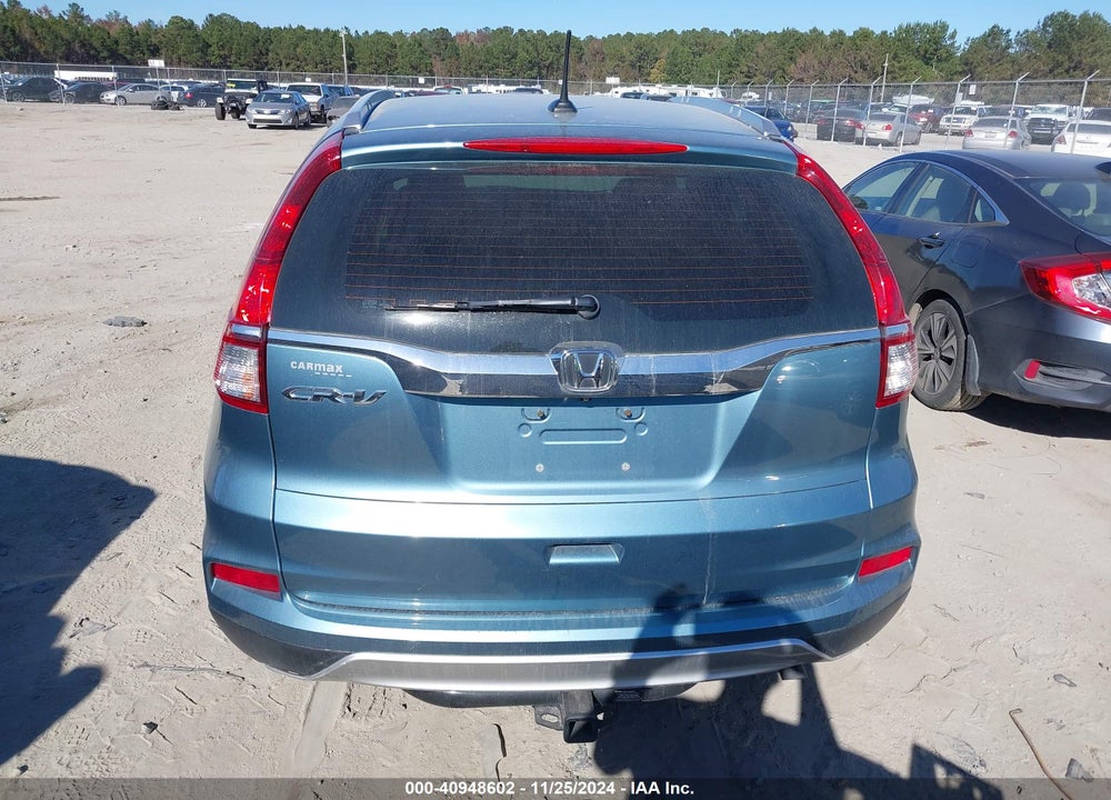2015 HONDA CR-V EX-L VIN: 2HKRM3H72FH525569