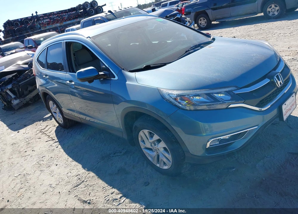 2015 HONDA CR-V EX-L VIN: 2HKRM3H72FH525569
