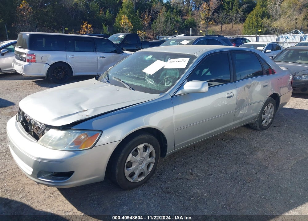 2002 TOYOTA AVALON XL VIN: 4T1BF28B62U223062