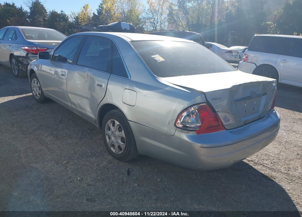 2002 TOYOTA AVALON XL VIN: 4T1BF28B62U223062