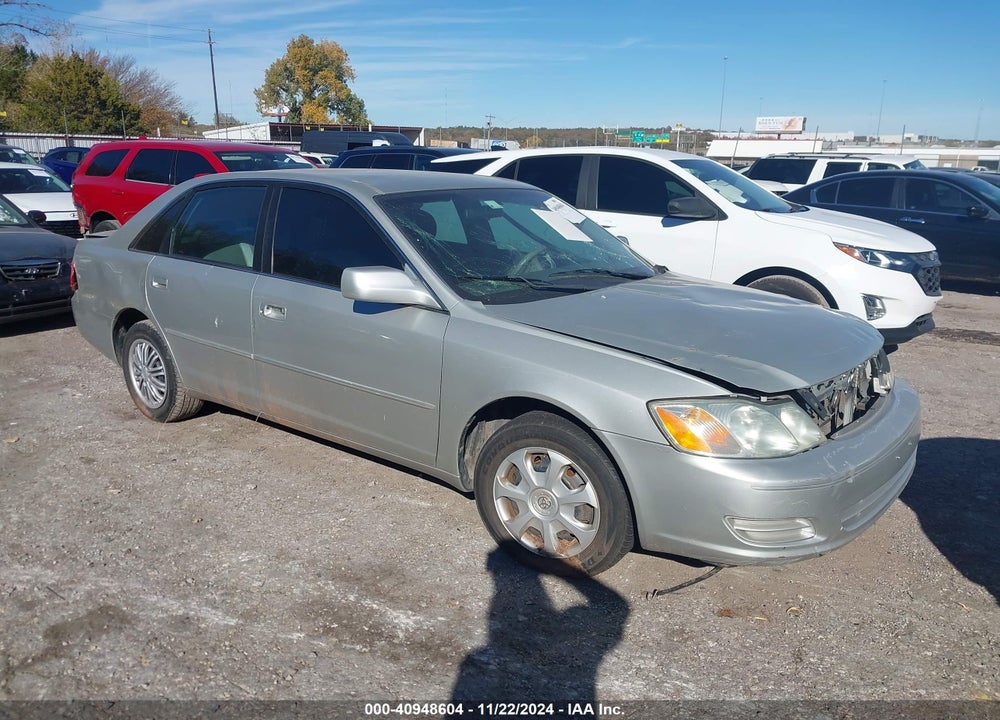 2002 TOYOTA AVALON XL VIN: 4T1BF28B62U223062