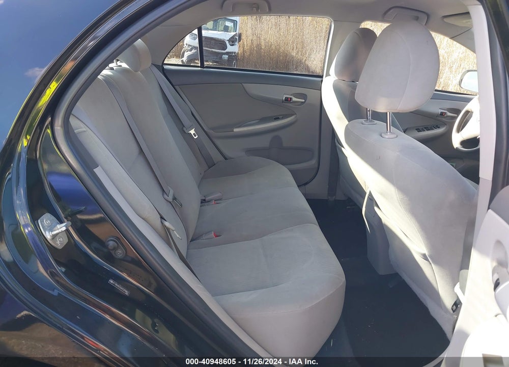 2010 TOYOTA COROLLA LE VIN: 2T1BU4EE6AC501863