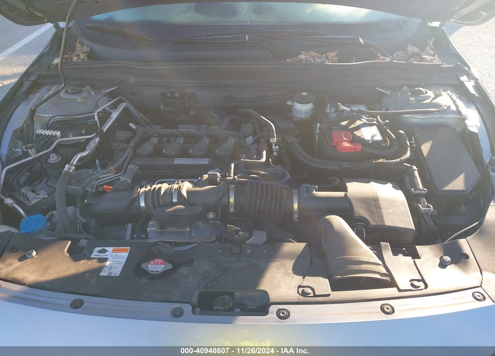 2018 HONDA ACCORD SPORT VIN: 1HGCV1F35JA158952