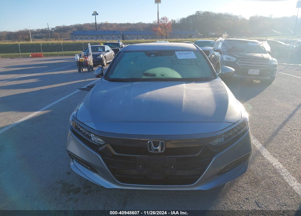 2018 HONDA ACCORD SPORT VIN: 1HGCV1F35JA158952
