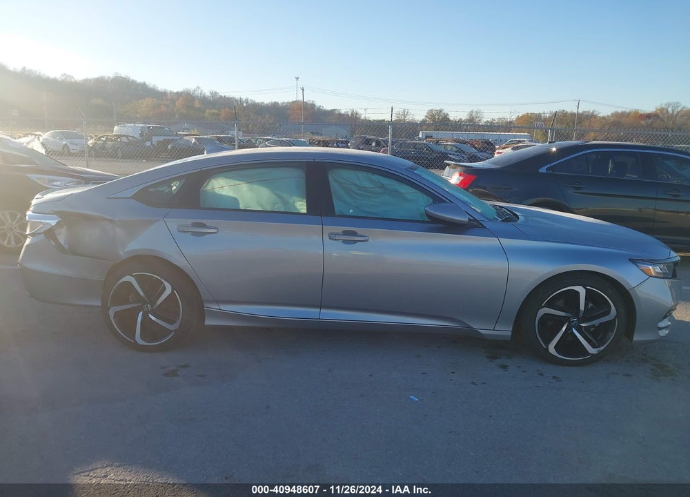 2018 HONDA ACCORD SPORT VIN: 1HGCV1F35JA158952