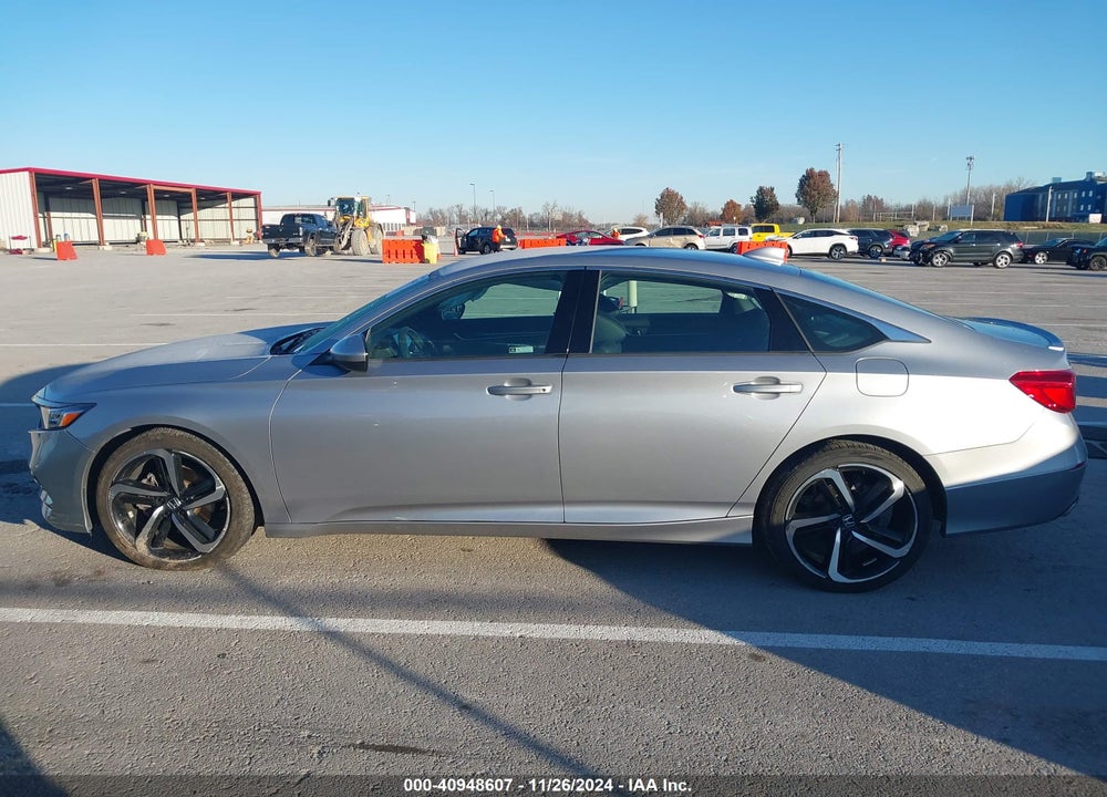 2018 HONDA ACCORD SPORT VIN: 1HGCV1F35JA158952