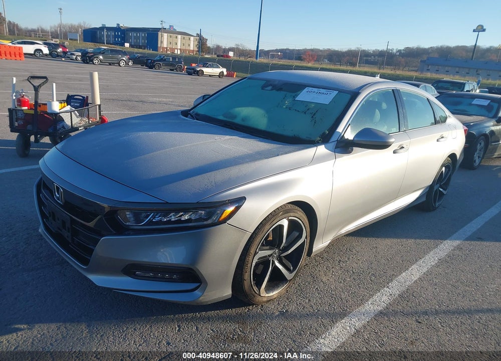 2018 HONDA ACCORD SPORT VIN: 1HGCV1F35JA158952