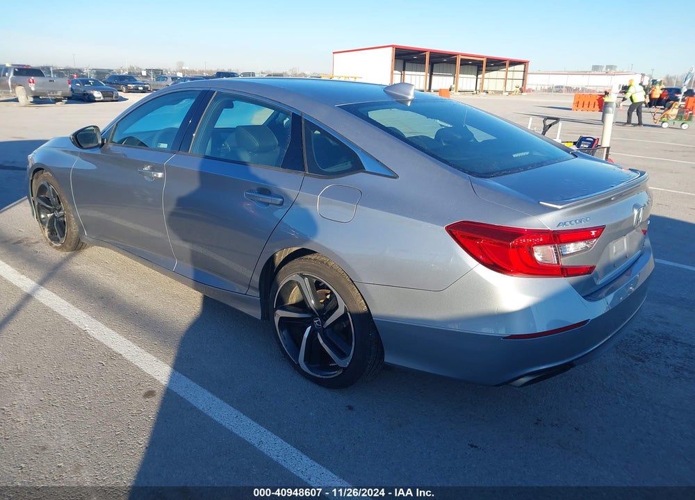 2018 HONDA ACCORD SPORT VIN: 1HGCV1F35JA158952