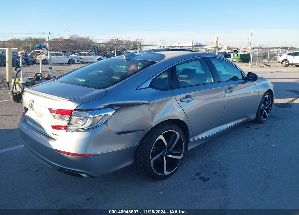 2018 HONDA ACCORD SPORT VIN: 1HGCV1F35JA158952