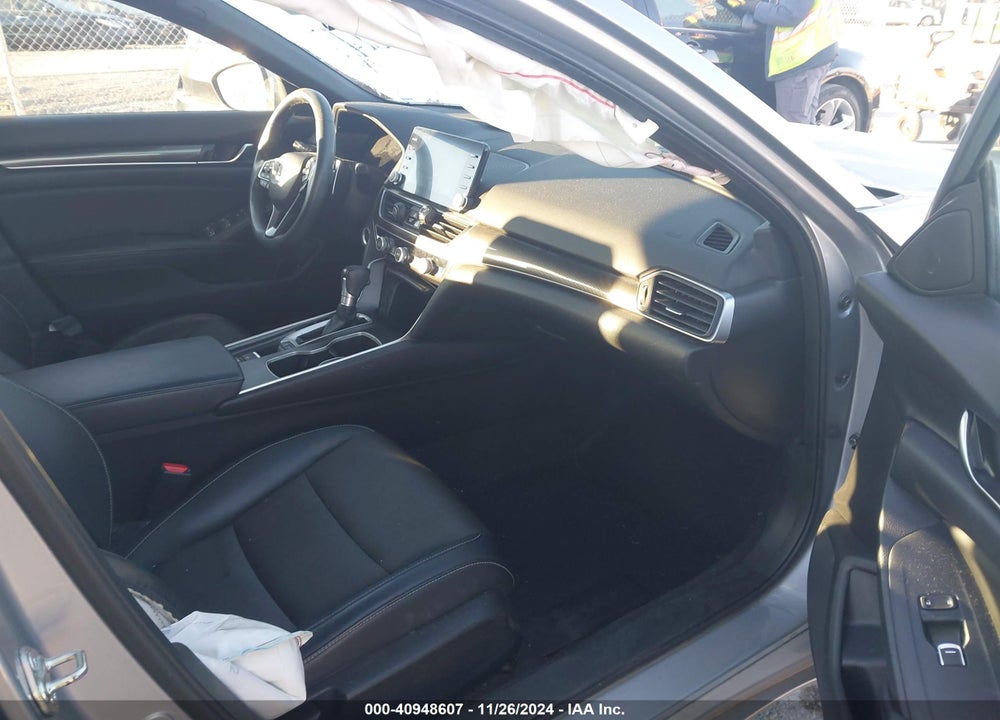 2018 HONDA ACCORD SPORT VIN: 1HGCV1F35JA158952