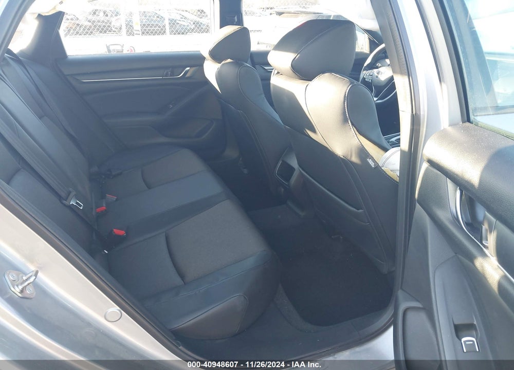 2018 HONDA ACCORD SPORT VIN: 1HGCV1F35JA158952