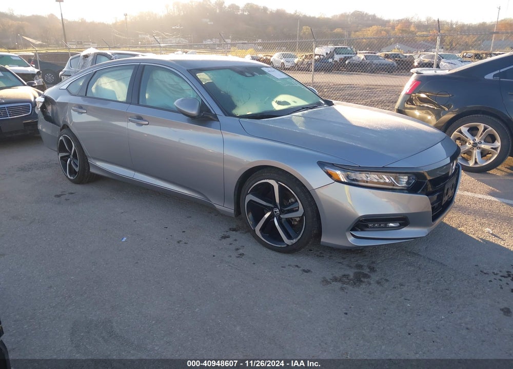 2018 HONDA ACCORD SPORT VIN: 1HGCV1F35JA158952