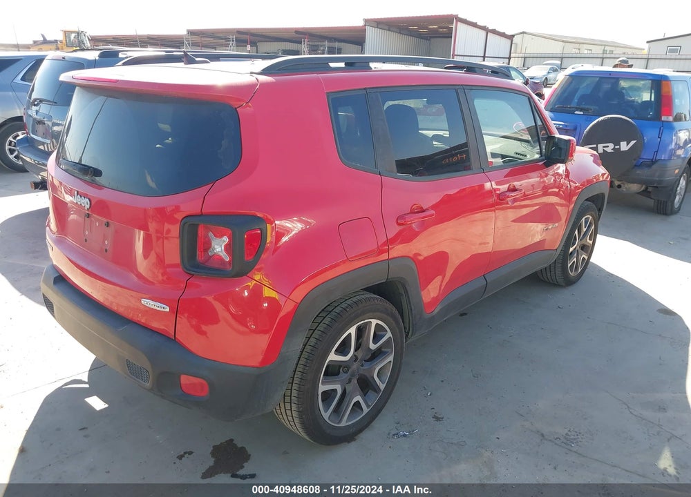 2015 JEEP RENEGADE LATITUDE VIN: ZACCJABT8FPC35109