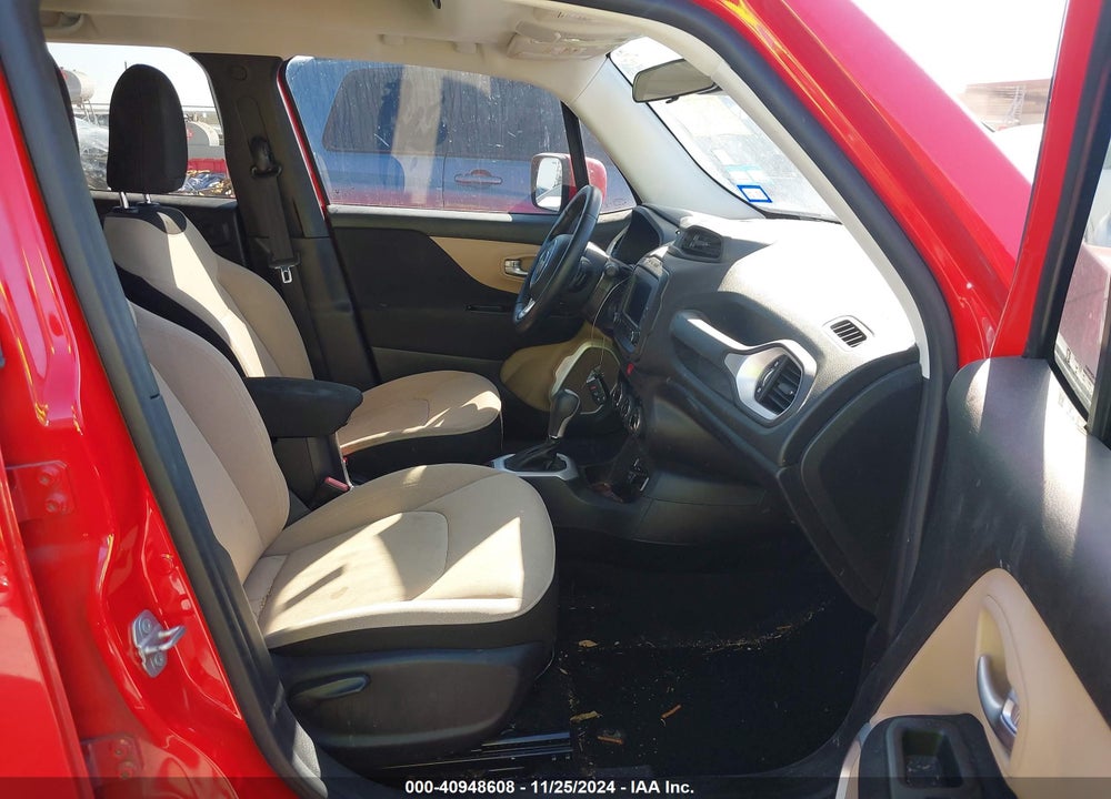 2015 JEEP RENEGADE LATITUDE VIN: ZACCJABT8FPC35109