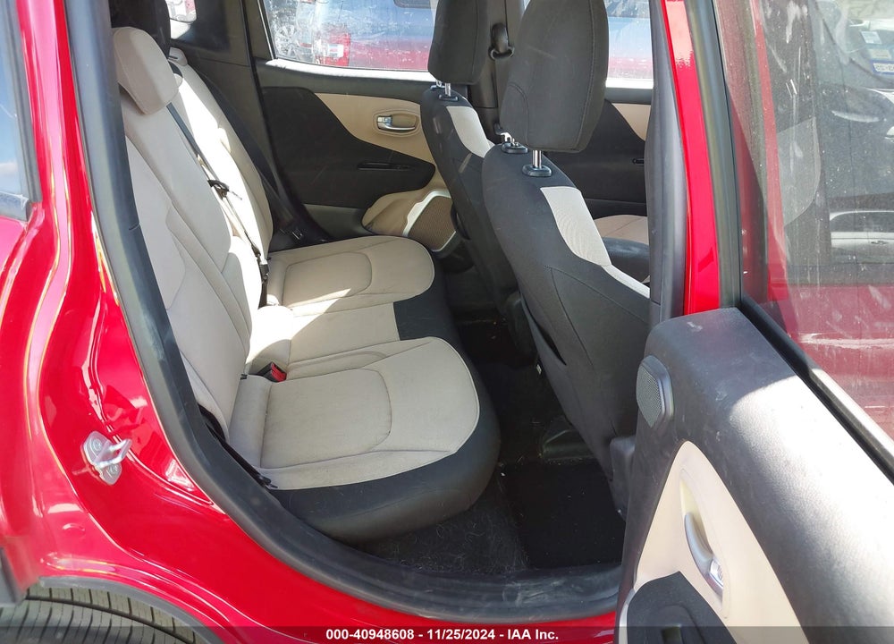 2015 JEEP RENEGADE LATITUDE VIN: ZACCJABT8FPC35109