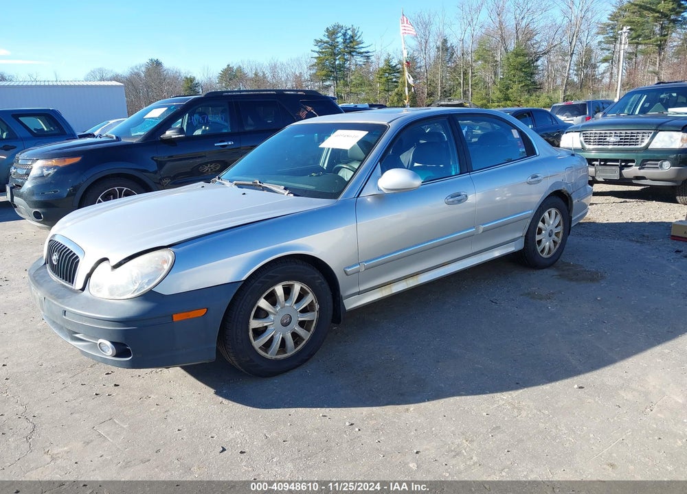 2003 HYUNDAI SONATA GLS/LX VIN: KMHWF35H03A884878