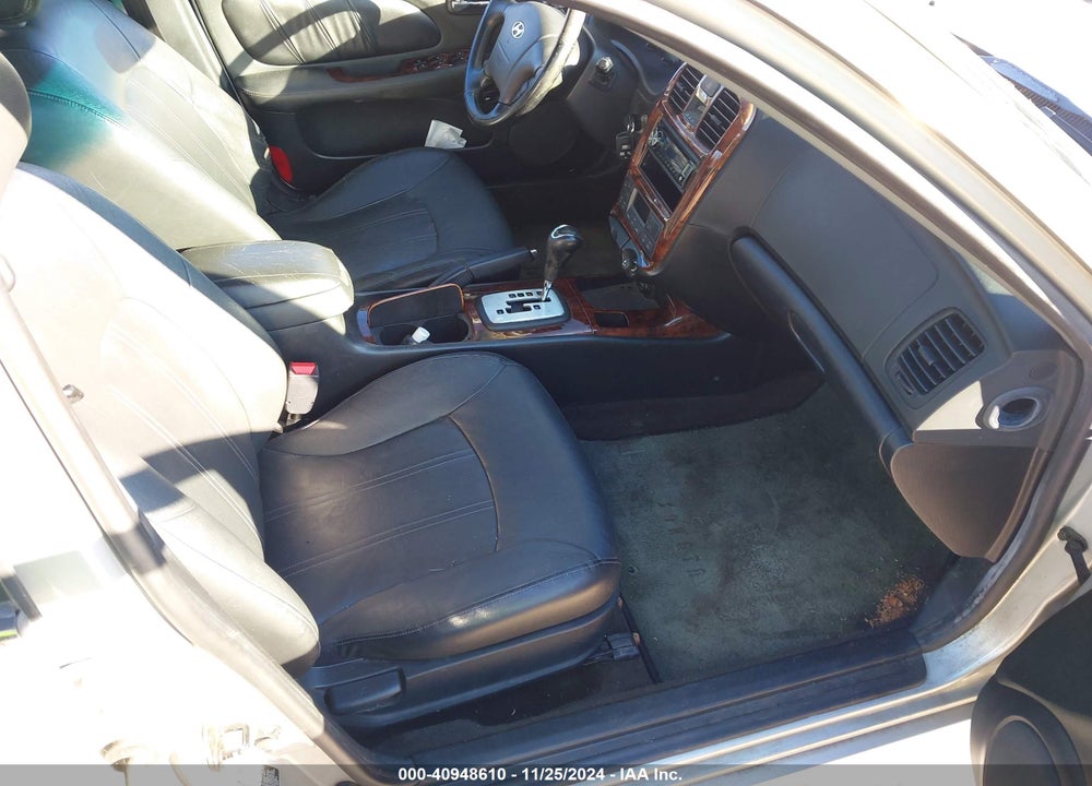 2003 HYUNDAI SONATA GLS/LX VIN: KMHWF35H03A884878