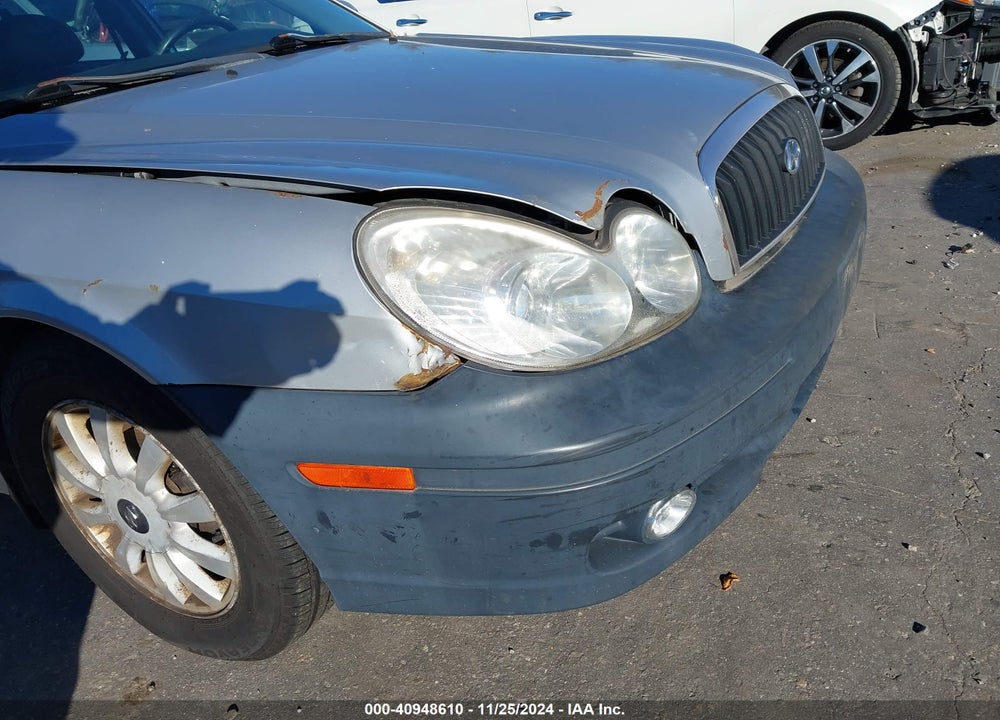 2003 HYUNDAI SONATA GLS/LX VIN: KMHWF35H03A884878