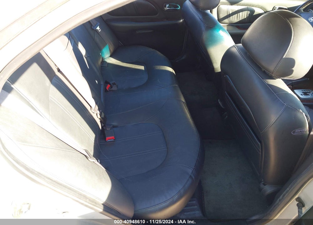 2003 HYUNDAI SONATA GLS/LX VIN: KMHWF35H03A884878