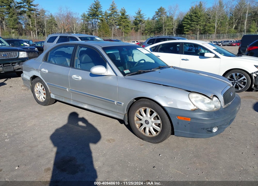 2003 HYUNDAI SONATA GLS/LX VIN: KMHWF35H03A884878
