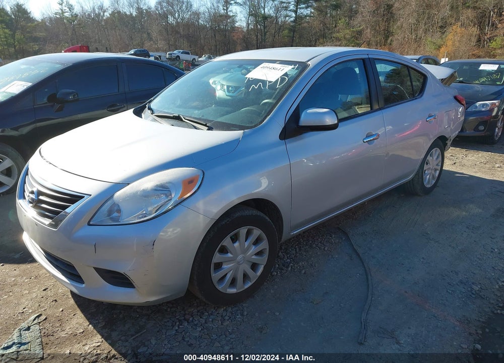 2012 NISSAN VERSA 1.6 SV VIN: 3N1CN7AP0CL897656