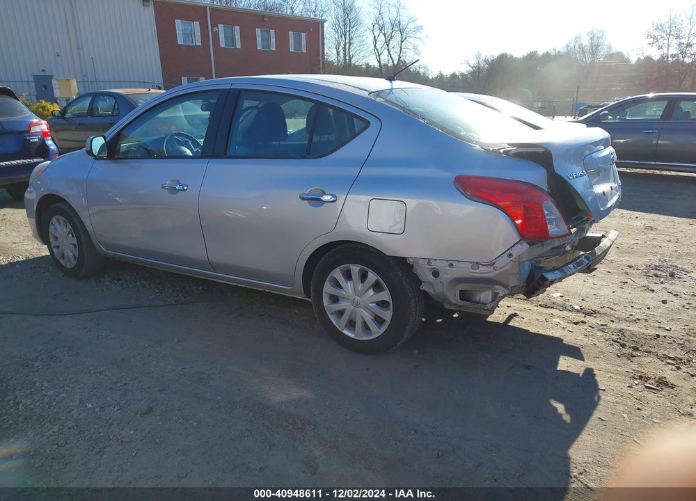 2012 NISSAN VERSA 1.6 SV VIN: 3N1CN7AP0CL897656