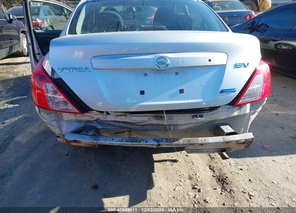 2012 NISSAN VERSA 1.6 SV VIN: 3N1CN7AP0CL897656