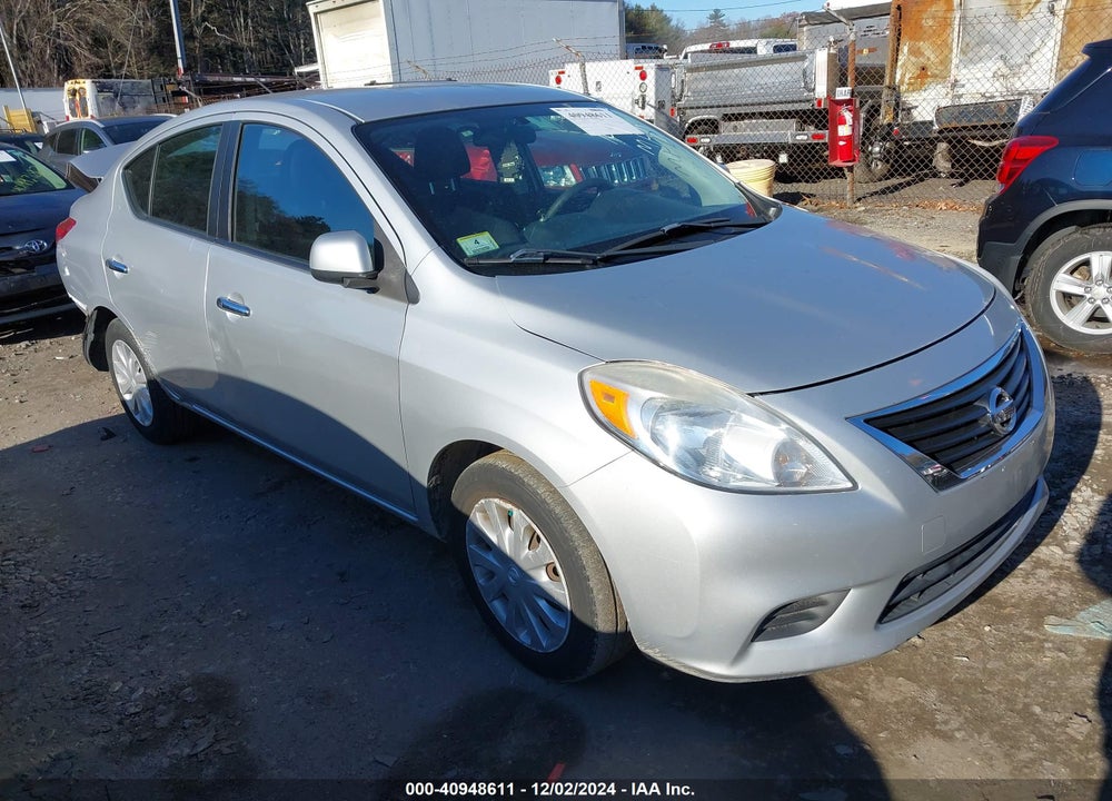 2012 NISSAN VERSA 1.6 SV VIN: 3N1CN7AP0CL897656