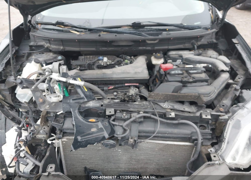 2014 NISSAN ROGUE SV VIN: 5N1AT2MT9EC825029