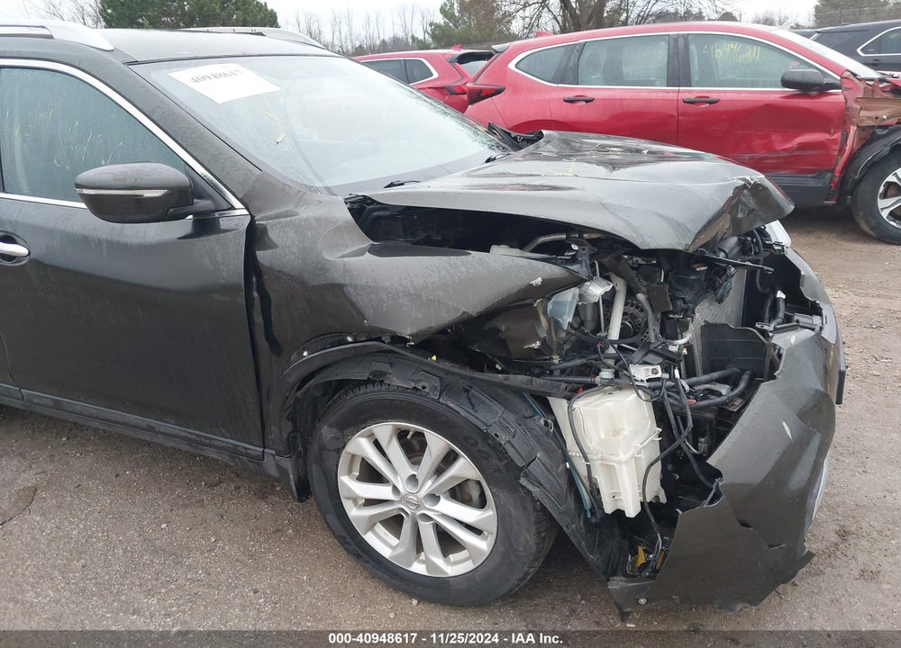 2014 NISSAN ROGUE SV VIN: 5N1AT2MT9EC825029