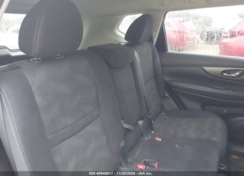 2014 NISSAN ROGUE SV VIN: 5N1AT2MT9EC825029