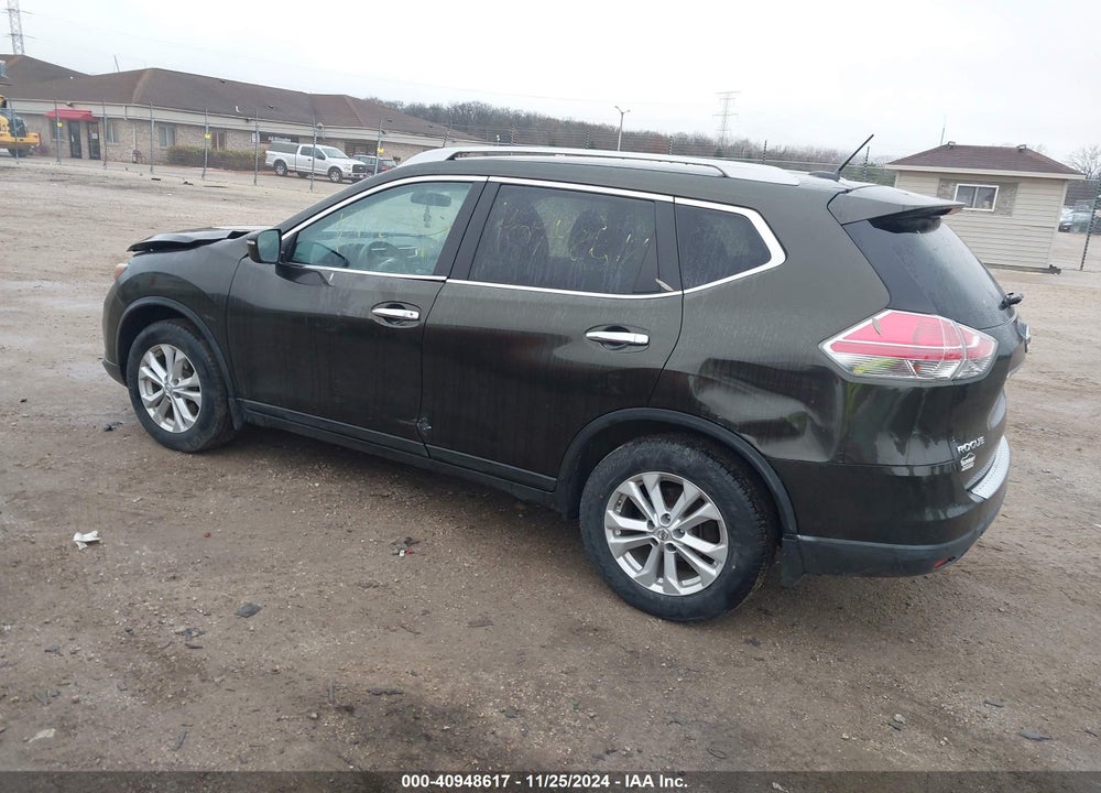 2014 NISSAN ROGUE SV VIN: 5N1AT2MT9EC825029