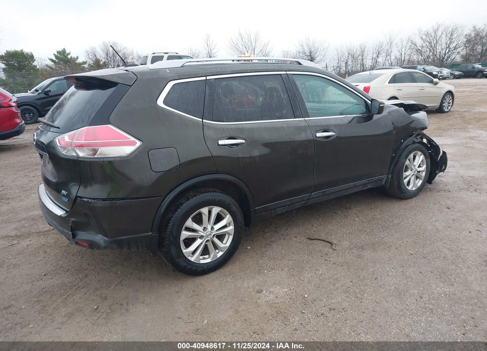2014 NISSAN ROGUE SV VIN: 5N1AT2MT9EC825029
