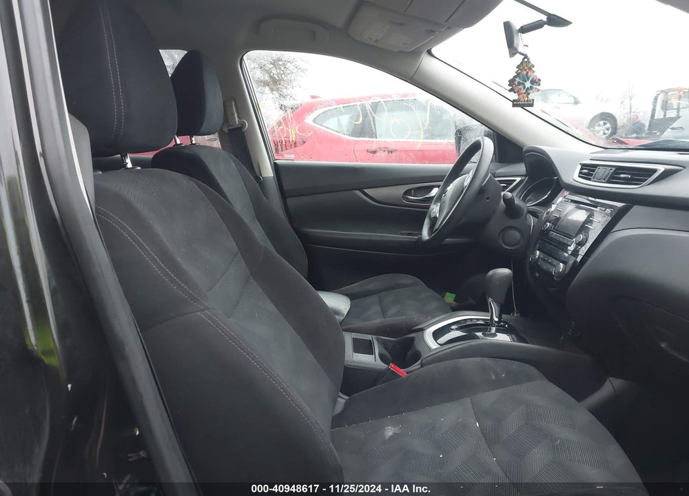 2014 NISSAN ROGUE SV VIN: 5N1AT2MT9EC825029