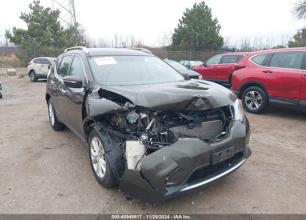 2014 NISSAN ROGUE SV VIN: 5N1AT2MT9EC825029