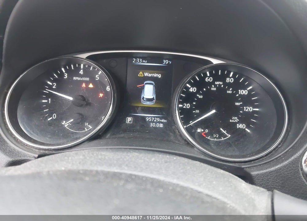 2014 NISSAN ROGUE SV VIN: 5N1AT2MT9EC825029