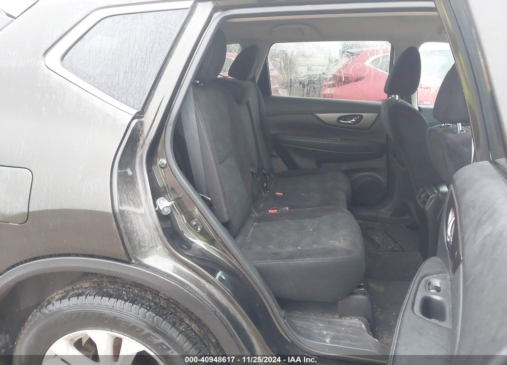 2014 NISSAN ROGUE SV VIN: 5N1AT2MT9EC825029