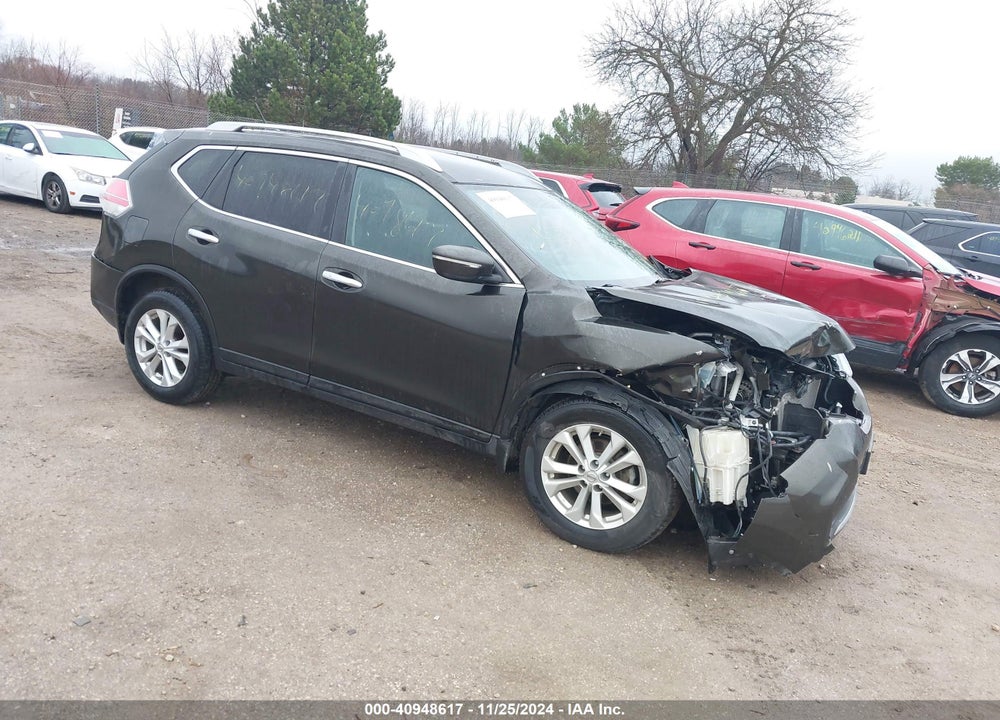 2014 NISSAN ROGUE SV VIN: 5N1AT2MT9EC825029