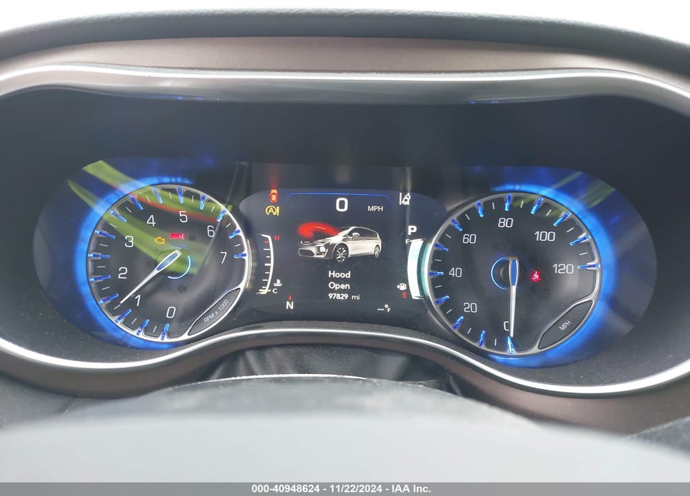 2018 CHRYSLER PACIFICA TOURING L PLUS VIN: 2C4RC1EG9JR322573