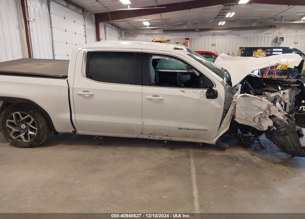 2023 GMC SIERRA 1500 VIN: 3GTUUBED9PG261808