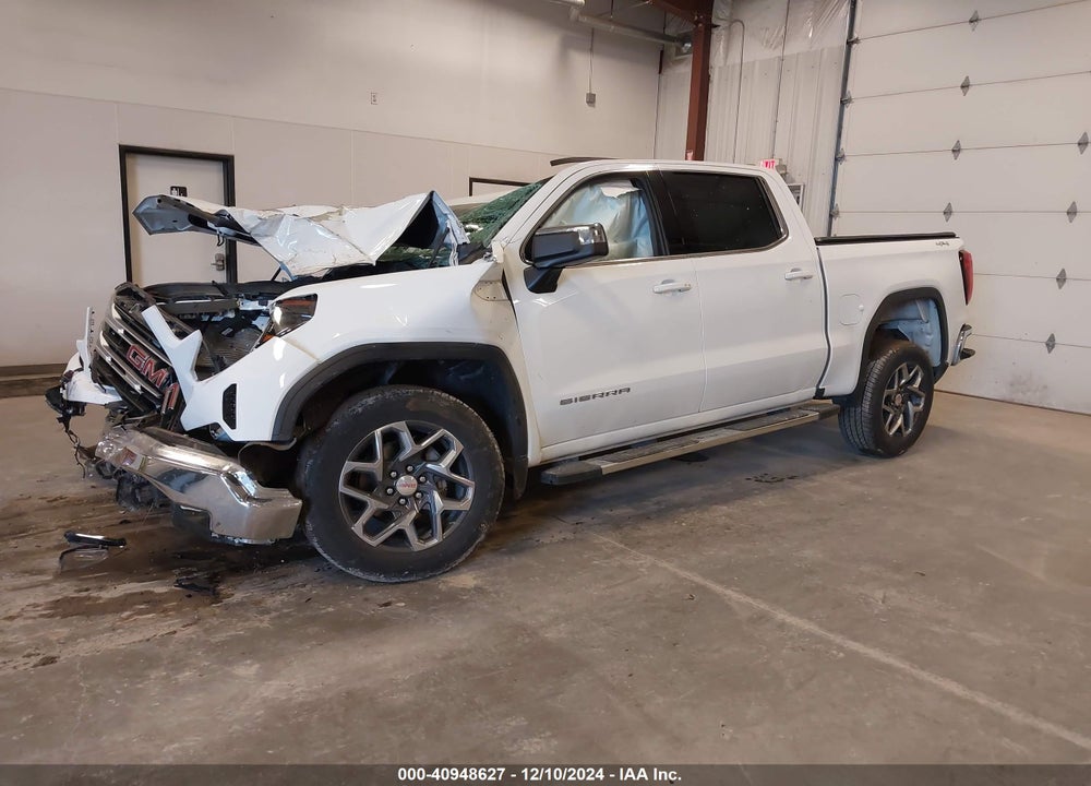 2023 GMC SIERRA 1500 VIN: 3GTUUBED9PG261808