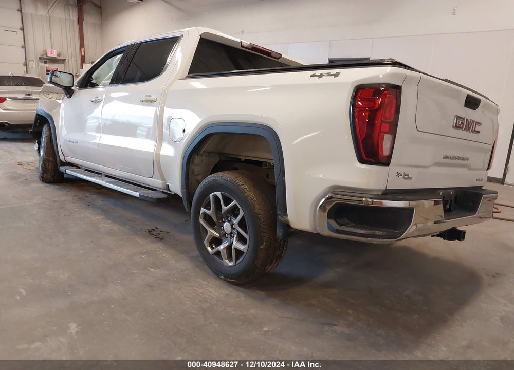2023 GMC SIERRA 1500 VIN: 3GTUUBED9PG261808