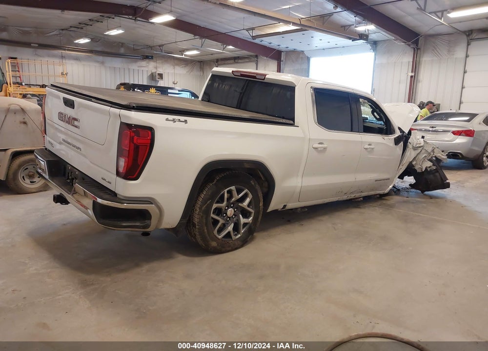 2023 GMC SIERRA 1500 VIN: 3GTUUBED9PG261808