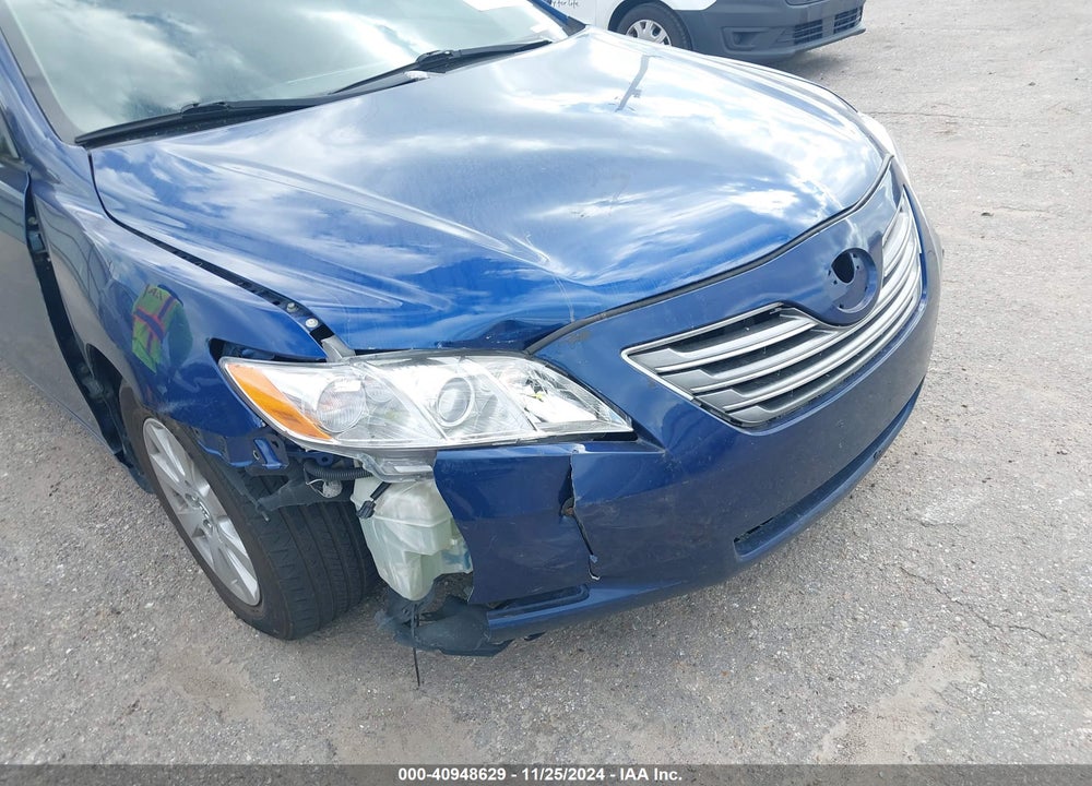 2007 TOYOTA CAMRY HYBRID VIN: 4T1BB46K77U002989