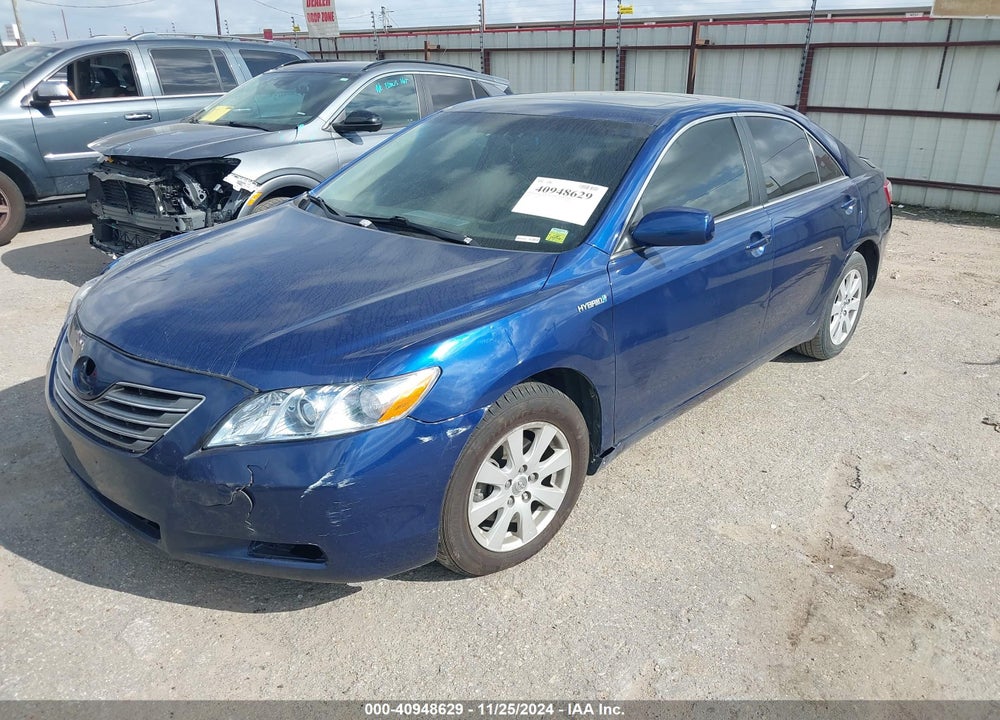 2007 TOYOTA CAMRY HYBRID VIN: 4T1BB46K77U002989