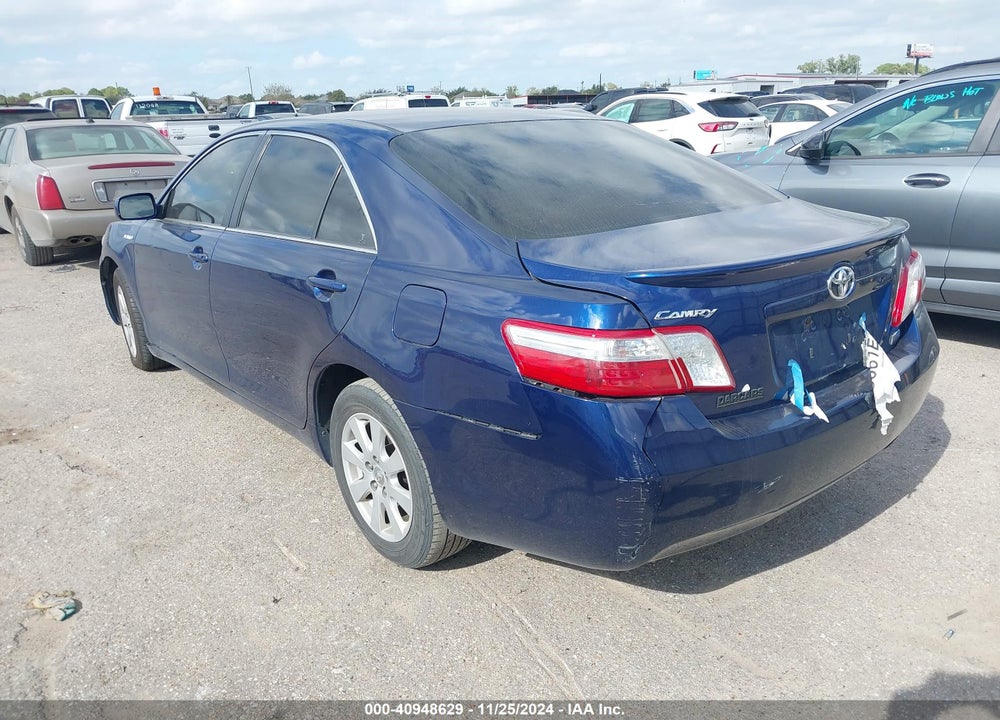 2007 TOYOTA CAMRY HYBRID VIN: 4T1BB46K77U002989