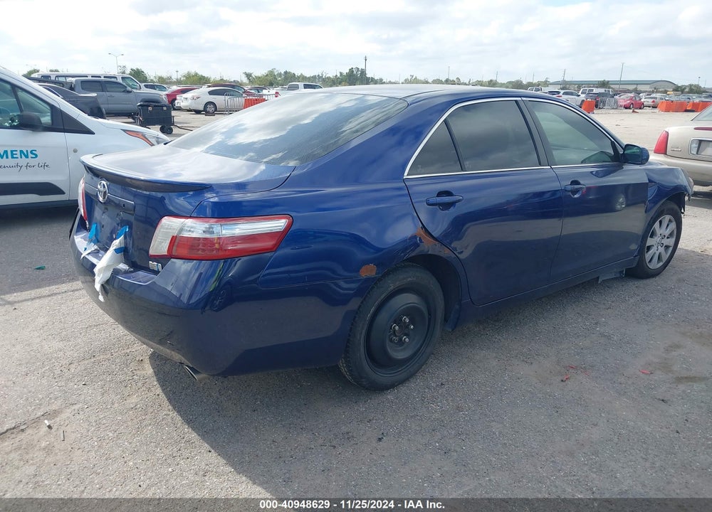 2007 TOYOTA CAMRY HYBRID VIN: 4T1BB46K77U002989