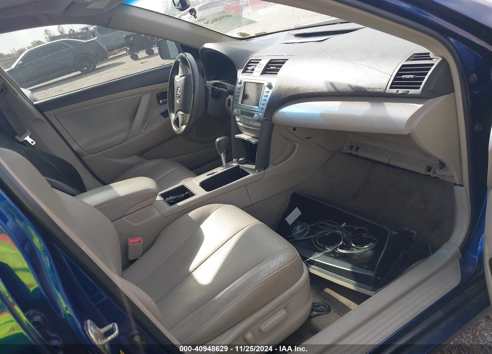2007 TOYOTA CAMRY HYBRID VIN: 4T1BB46K77U002989